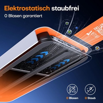 Ochranné tvrzené sklo TAURI pro Google Pixel 11 Pro 6,3 palce - balení po 2 ks, průhledné Pixel 11