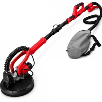 Bruska s dlouhým krkem, 225 mm, 750 W, černo/červená - N