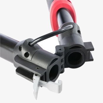 Bruska s dlouhým krkem, 225 mm, 750 W, černo/červená - N