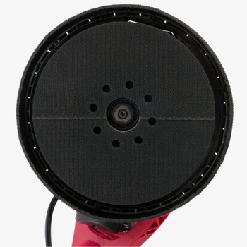 Bruska s dlouhým krkem, 225 mm, 750 W, černo/červená - N