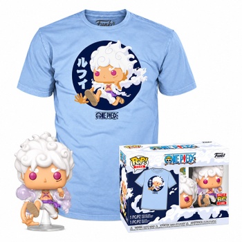 Tričko One Piece Luffy Gear Five, veľkosť XL, modré - N