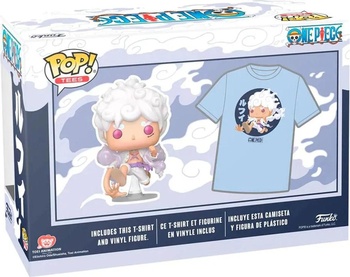 Tričko One Piece Luffy Gear Five, veľkosť XL, modré - N
