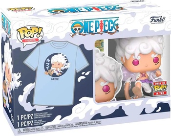 Tričko One Piece Luffy Gear Five, veľkosť XL, modré - N