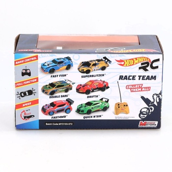 Sada autíček Hot Wheels 63253