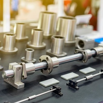 PATIKIL SK30 Hliníkový upínací vodítko pro lineární tyč, 2 kusy pro hřídel o průměru 30 mm