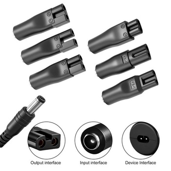 Univerzálny USB napájací kábel Flintronic, 5V nabíjací kábel so 6 zástrčkami, napájací zdroj,