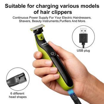 Univerzálny USB napájací kábel Flintronic, 5V nabíjací kábel so 6 zástrčkami, napájací zdroj,