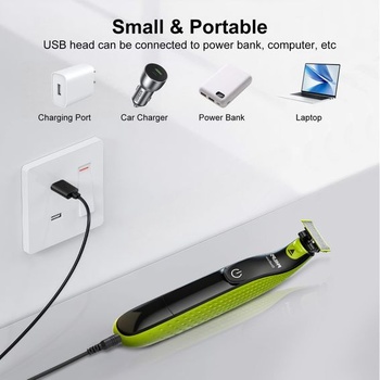 Univerzálny USB napájací kábel Flintronic, 5V nabíjací kábel so 6 zástrčkami, napájací zdroj,