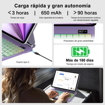 Púzdro na tablet s klávesnicou
