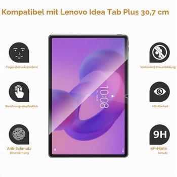 Ochranné tvrdené sklo Simpeak, sada 2 kusov, kompatibilná s Lenovo Idea Tab Plus 12,1
