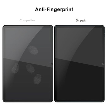 Ochranné tvrzené sklo Simpeak, sada 2 kusů, kompatibilní s Lenovo Idea Tab Plus 12,1