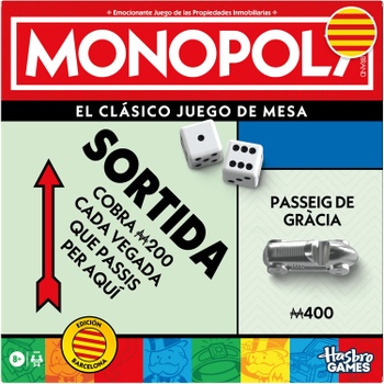 Dosková hra Monopoly Classic Hasbro Gaming