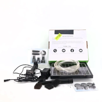 Solárna fontána POPOSOAP 6,5 W 240 l/h