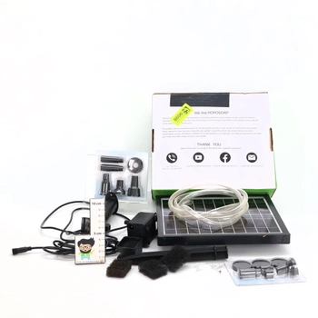Solárna fontána POPOSOAP 6,5 W 240 l/h
