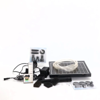 Solárna fontána POPOSOAP 6,5 W 240 l/h
