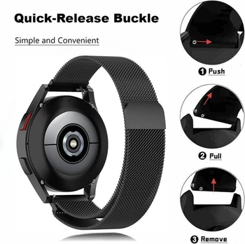 18mm náhradný remienok pre Huawei Watch GT 5 GT4 Pro 42 41mm, Honor S1, OPPO Watch X2 mini, Ticwatch