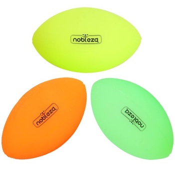 Nobleza Dog Ball, pískacia ragbyová lopta pre psov, zvuková…