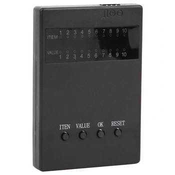 Programovacia karta RC ESC, Programovacia karta pre RC…