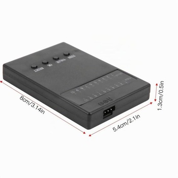 Programovacia karta RC ESC, Programovacia karta pre RC bezkefový motor, Bezsenzorové bezkefové