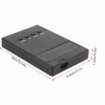 Programovacia karta RC ESC, Programovacia karta pre RC bezkefový motor, Bezsenzorové bezkefové