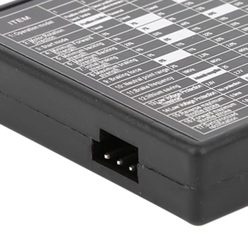 Programovacia karta RC ESC, Programovacia karta pre RC bezkefový motor, Bezsenzorové bezkefové