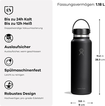 Fľaša na pitie Hydro Flask 1,18 l