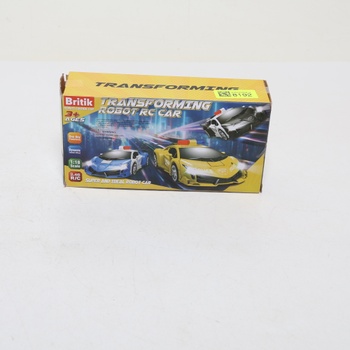 Auto - robot na ovládání Britik od 3 let