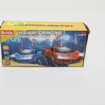 Auto - robot na ovládání Britik od 3 let