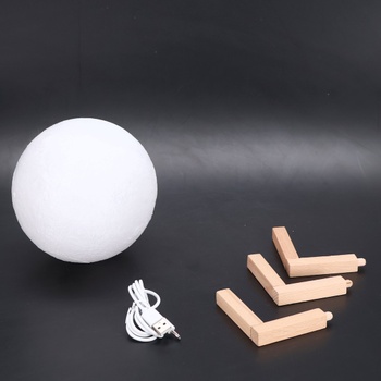 3D Mesačná lampa 15 cm EXTSUD