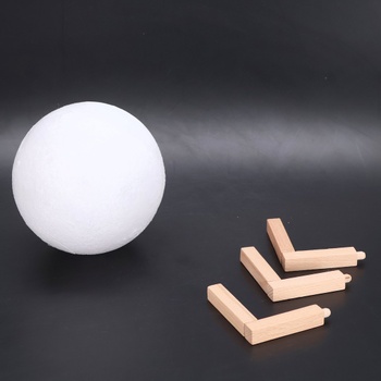 3D Mesačná lampa 15 cm EXTSUD