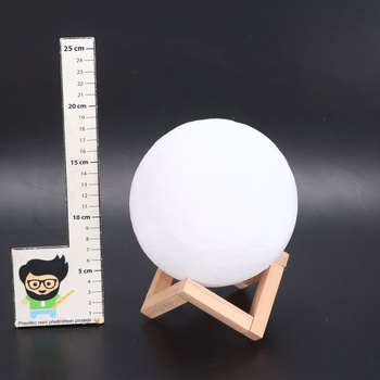 3D Mesačná lampa 15 cm EXTSUD