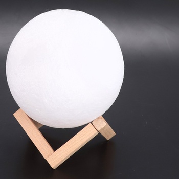 3D Mesačná lampa 15 cm EXTSUD