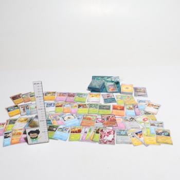 Zberateľské karty Pokémon 189-60509