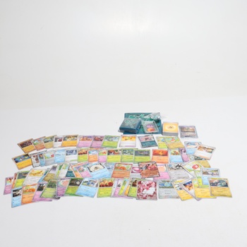 Zberateľské karty Pokémon 189-60509