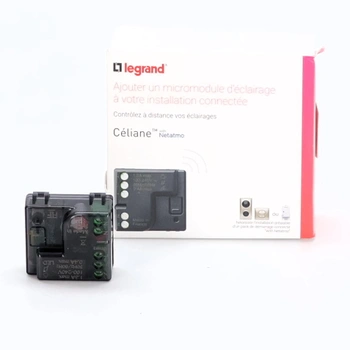 Bezdrôtový mikromodul Legrand 64888 čierny