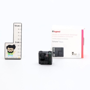Bezdrôtový mikromodul Legrand 64888 čierny