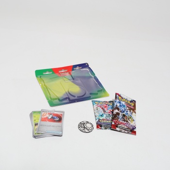 Pokémon: Vylepšený blister s 2 booster balíčkami (2 booster balíčky a 3 lesklé promo karty) z TCG