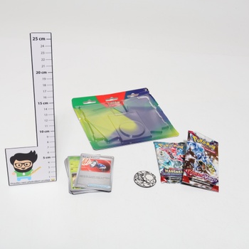 Pokémon: Vylepšený blister s 2 booster balíčkami (2 booster balíčky a 3 lesklé promo karty) z TCG