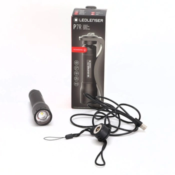 Vreckové svietidlo Led Lenser P7R Box 9408-R