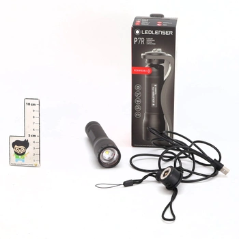 Vreckové svietidlo Led Lenser P7R Box 9408-R