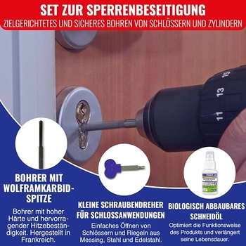 Sada Lock-Destroyer Tivoly 82400170001