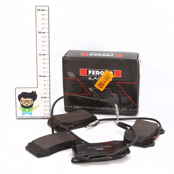Brzdové doštičky Ferodo Racing DS2500