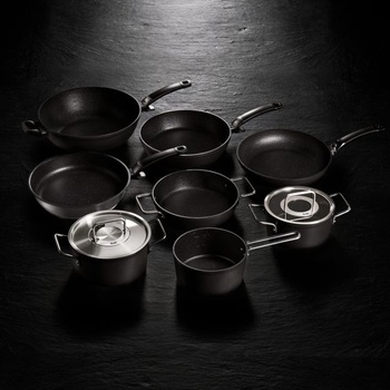 Fissler Adamantový/hliníkový hrnec (Ø 24 cm, 4,9 l) Hrnce s nepřilnavým povrchem a skleněnou