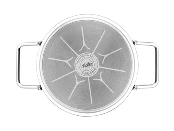 Fissler Adamantový/hliníkový hrnec (Ø 24 cm, 4,9 l) Hrnce s nepřilnavým povrchem a skleněnou