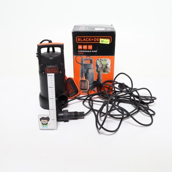 Ponorné čerpadlo Black+Decker BXUP750PTE