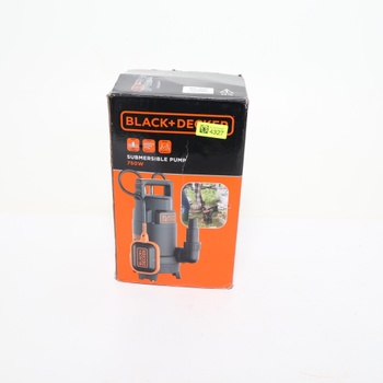 Ponorné čerpadlo Black+Decker BXUP750PTE