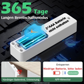 Zámek Eseesmart zásuvkový
