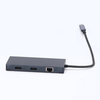 Dokovacia stanica pre notebooky a dva monitory, adaptér Newmight Dual HDMI pre 2 monitory s 2 HDMI