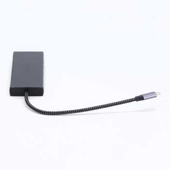 Dokovací stanice pro notebooky a dva monitory, adaptér Newmight Dual HDMI pro 2 monitory s 2 HDMI
