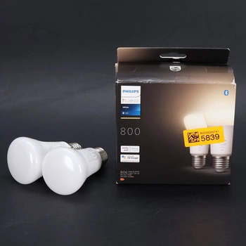 LED žárovky Philips HUE E27 White 2700K 806l